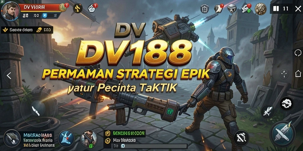 Menggambarkan gameplay strategis yang mendebarkan di DV188.