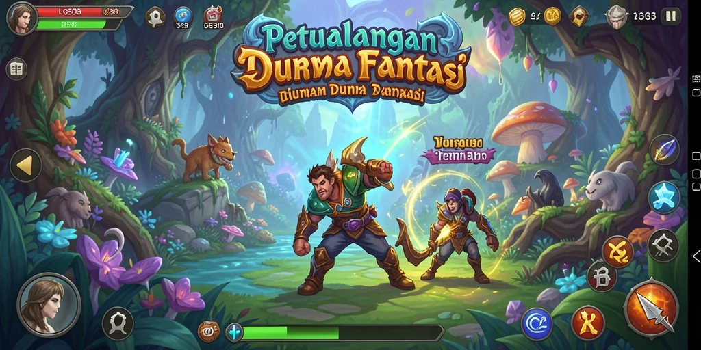 Tampilan gameplay menarik dan penuh aksi di LOS303.