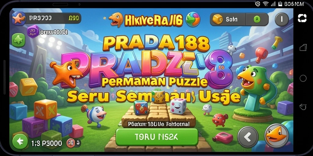 Gameplay menarik dari PRADA188 yang penuh tantangan Puzzle.