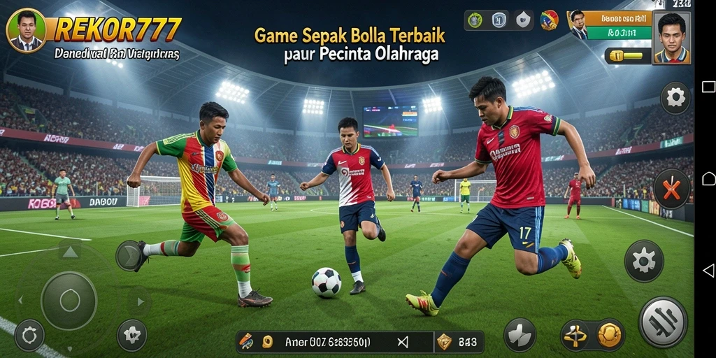 Tampilan gameplay REKOR777 yang seru dan mengasyikkan.
