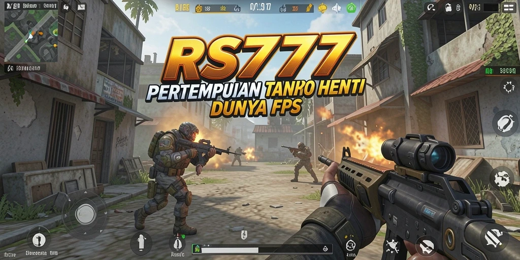 Tampilan gameplay RS777 yang menegangkan dan grafis menakjubkan.