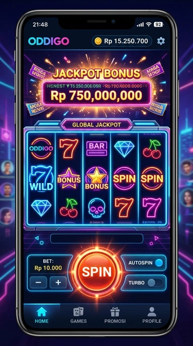 Proses unduh yang cepat di aplikasi oddigo.